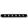 Pulse 1U Rack Panel Pre - Punched with D - Type holes 6 Holes