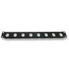Pulse 1U Rack Panel Pre - Punched with D - Type holes 6 Holes