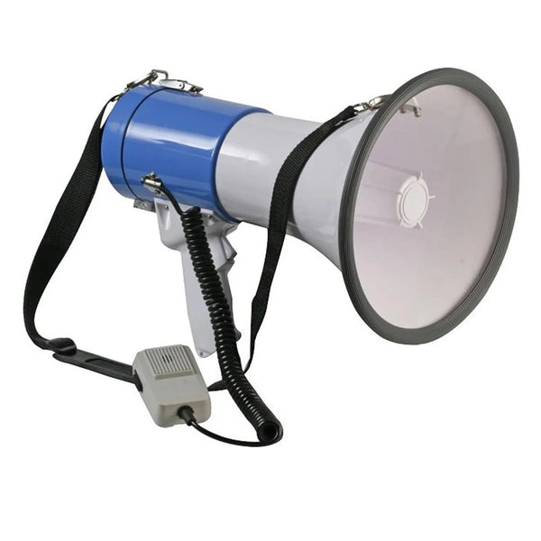 Pulse MP50X 25W Megaphone With Siren & Shoulder Strap - DY Pro Audio