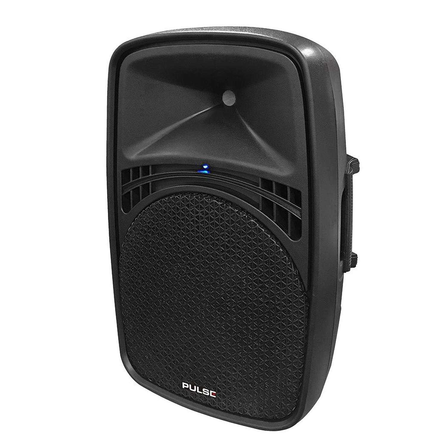Pulse PLS-112A 12" 150w Active PA Speaker - DY Pro Audio