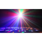 Pulse Vortices Multi-FX LED Moonflower RGBWA Effect Light - DY Pro Audio
