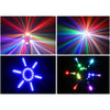 Pulse Vortices Multi - FX LED Moonflower RGBWA Effect Light