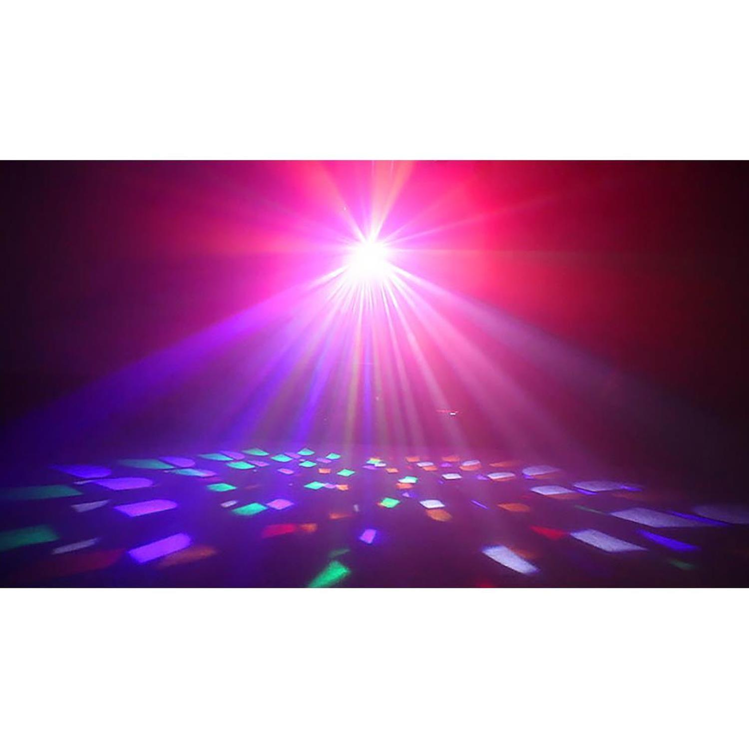 Pulse Vortices Multi-FX LED Moonflower RGBWA Effect Light - DY Pro Audio