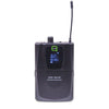 Q - Audio QWM1950 HH+BP UHF Dual Channel Antenna Diversity Handheld + Beltpack Wireless System (606.5 - 613.5 MHz)