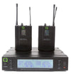 Q-Audio QWM 1960 BP UHF Wireless Bodypack Microphone System (863-865 MHz) - DY Pro Audio