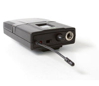 Q-Audio QWM 1960 BP UHF Wireless Bodypack Microphone System (863-865 MHz) - DY Pro Audio