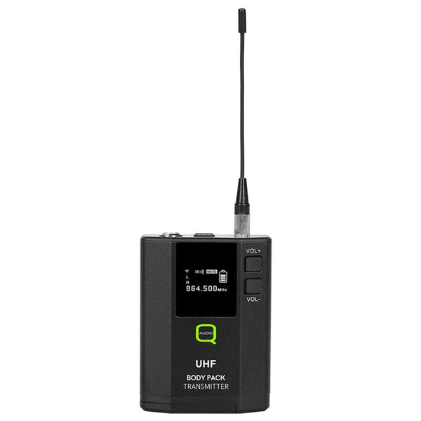 Q - Audio QWM 1970 BP Kit UHF Bodypack Transmitter for QWM 1970 (606 - 614Mhz)