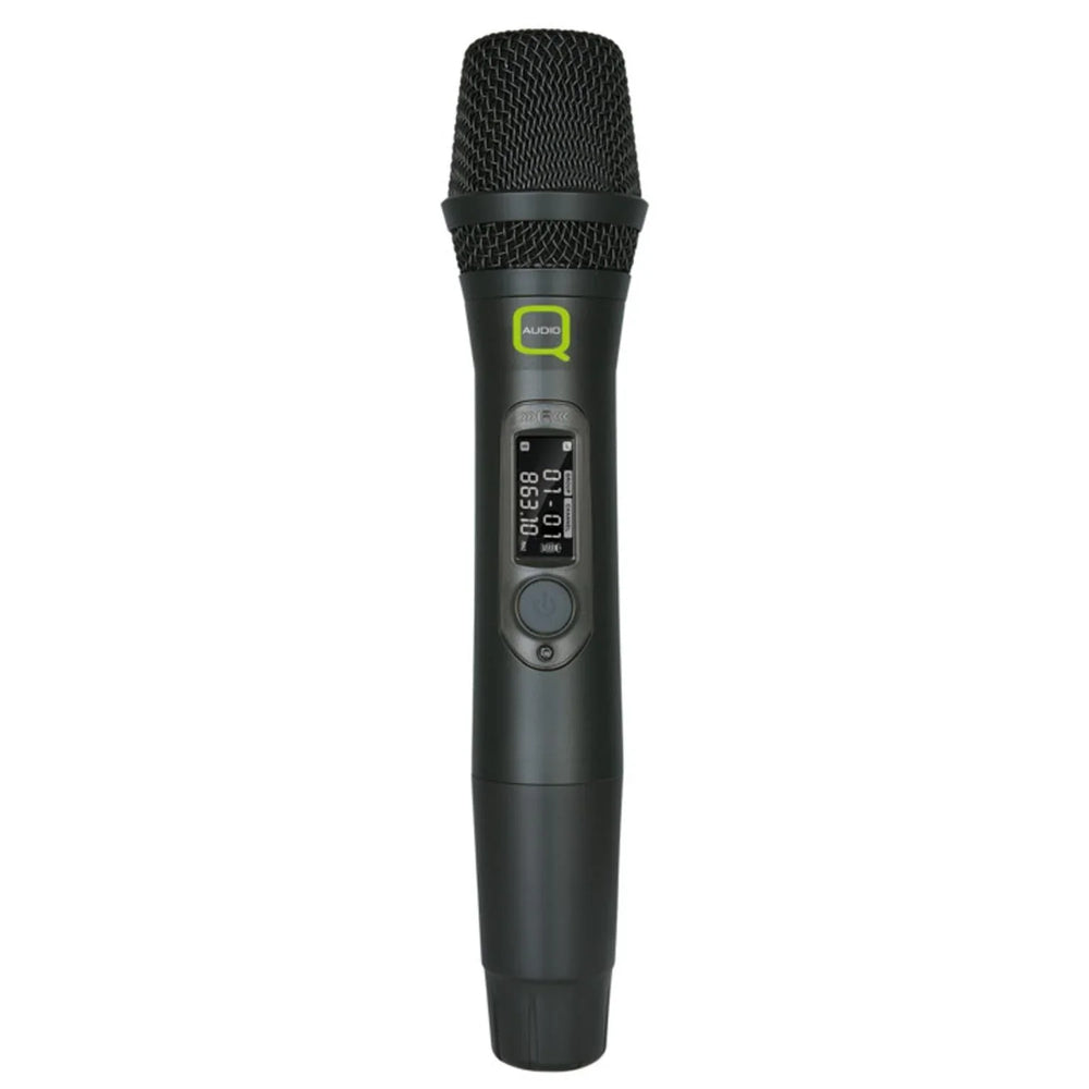 Q-Audio QWM1950 TH Replacement UHF Handheld Microphone Transmitter (863-865 MHz) - DY Pro Audio