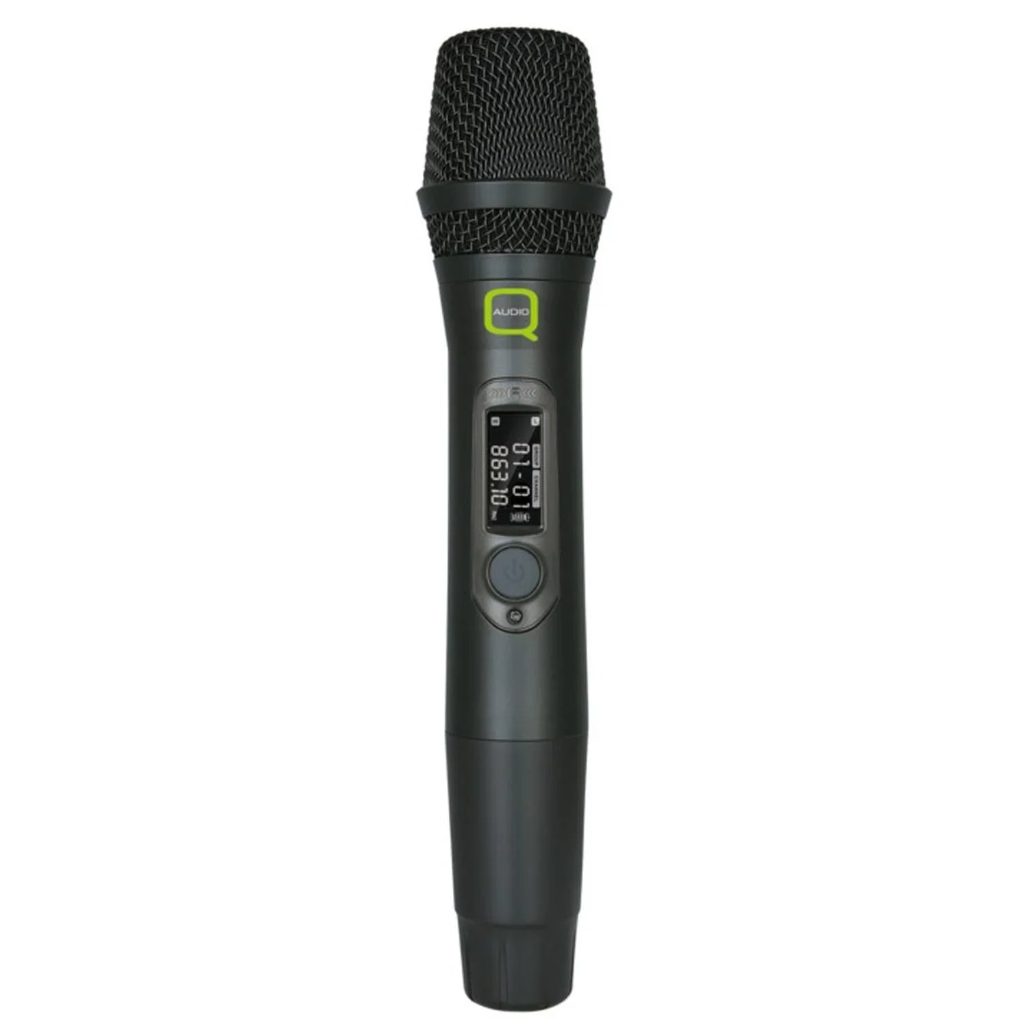 Q-Audio QWM1950 TH Replacement UHF Handheld Microphone Transmitter (863-865 MHz) - DY Pro Audio