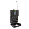 Q - Audio QWM1960 BP Dual UHF Wireless Bodypack Microphone System (606 - 614 MHz)