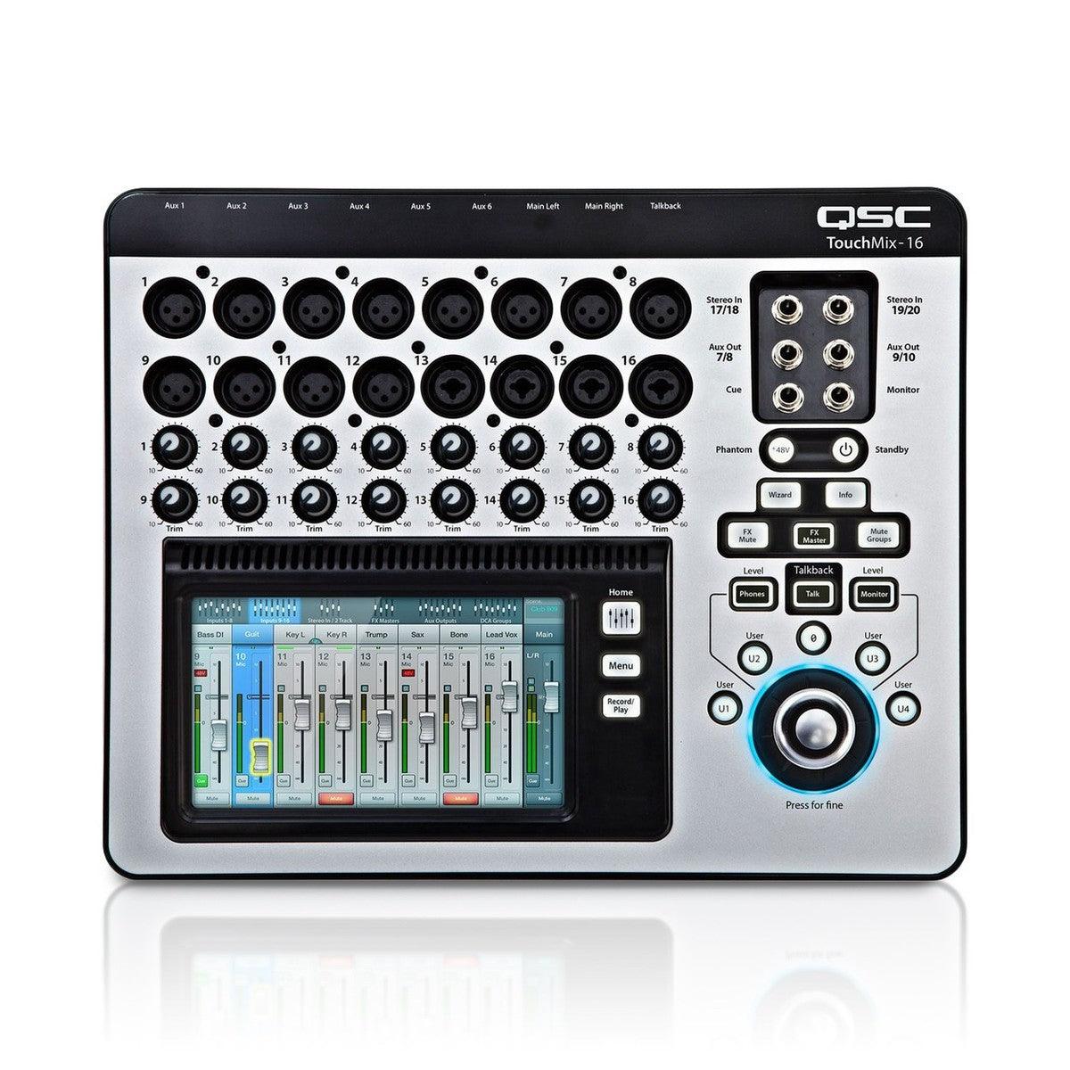 QSC TouchMix 16 Compact Digital Mixer - DY Pro Audio