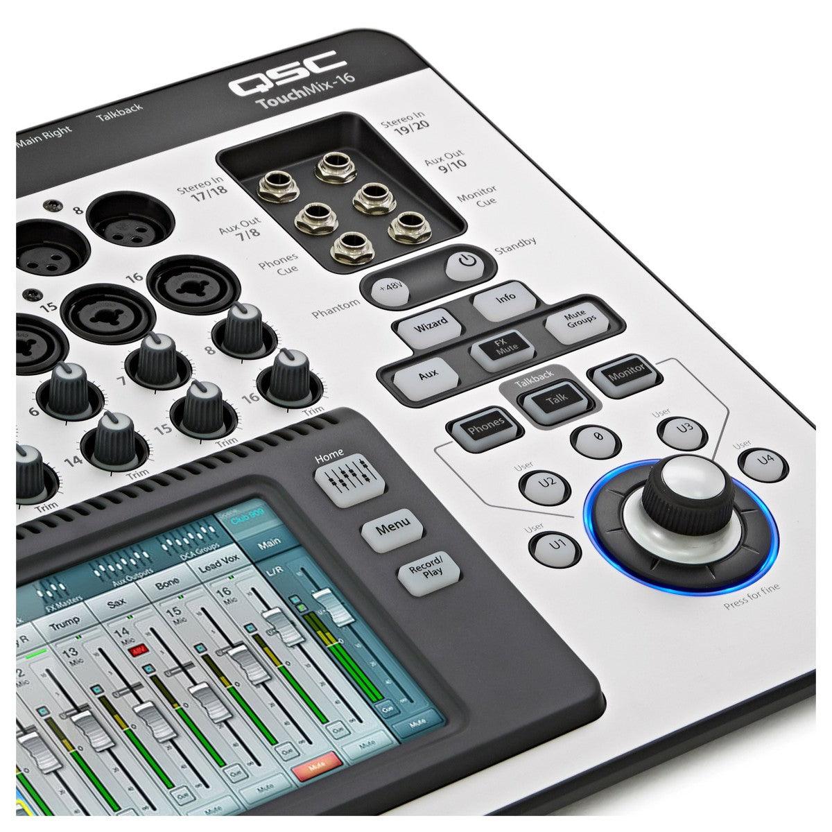 QSC TouchMix 16 Compact Digital Mixer - DY Pro Audio