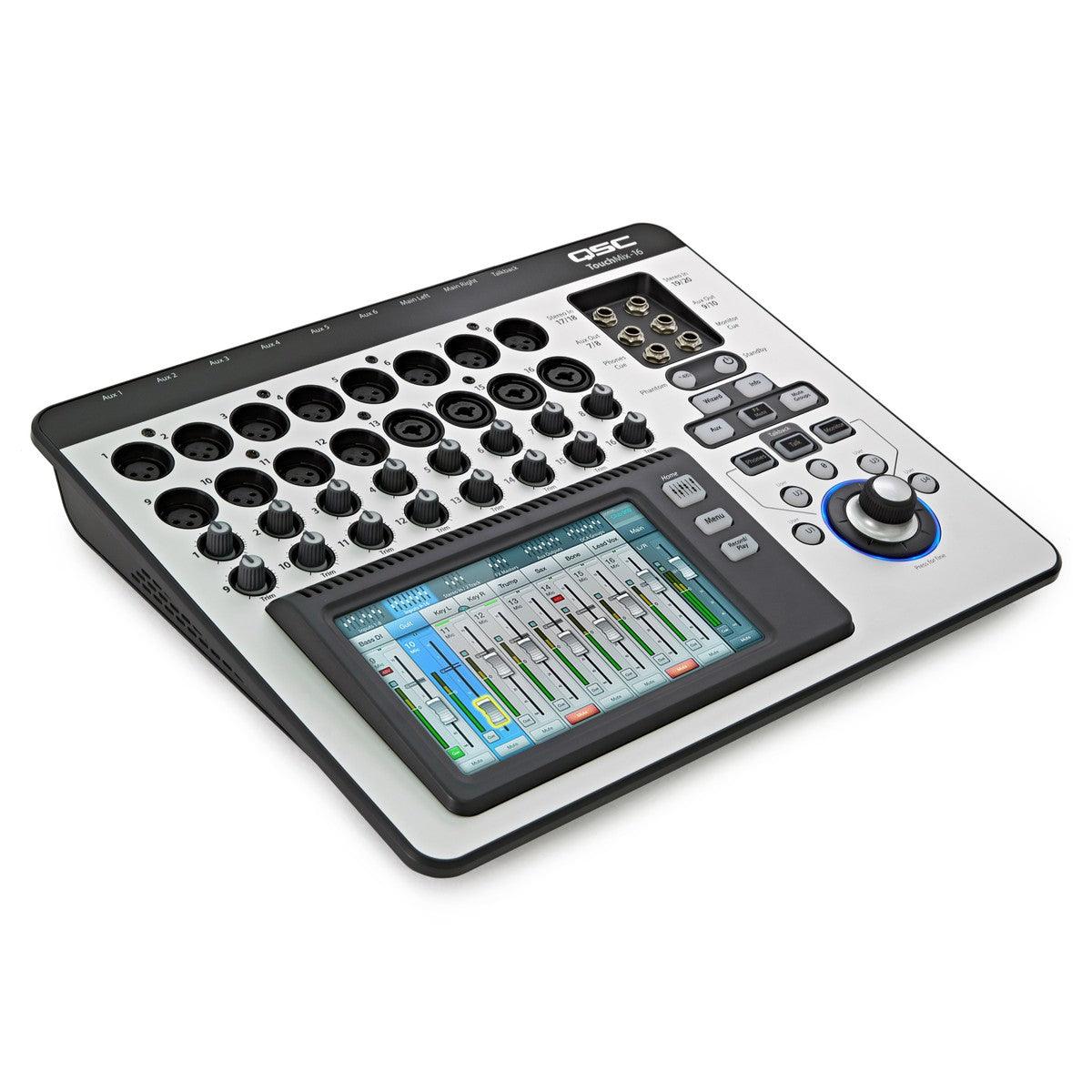 QSC TouchMix 16 Compact Digital Mixer - DY Pro Audio