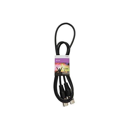 QTX 1.5M DMX Lighting Cables - DY Pro Audio