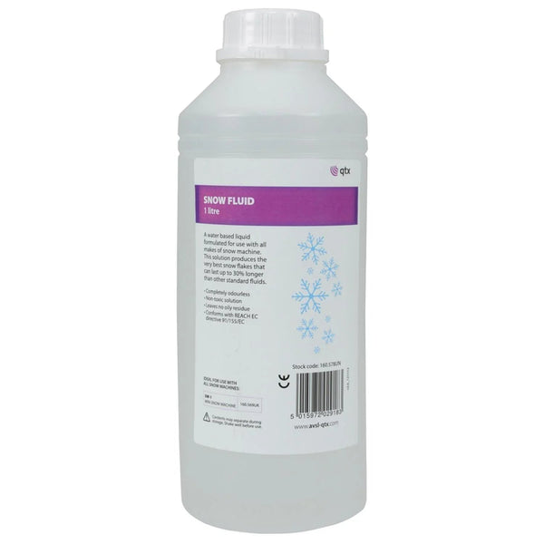 QTX 1L Snow Fluid - DY Pro Audio