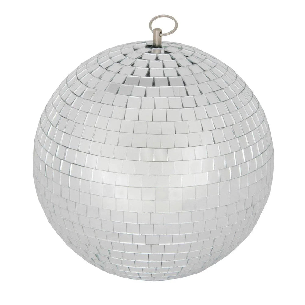 QTX 20cm 8" Mirror Ball - DY Pro Audio