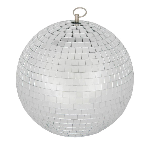 QTX 20cm 8" Mirror Ball - DY Pro Audio