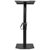 QTX Adjustable Studio Monitor Floor Stand