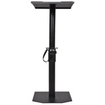 QTX Adjustable Studio Monitor Floor Stand - DY Pro Audio