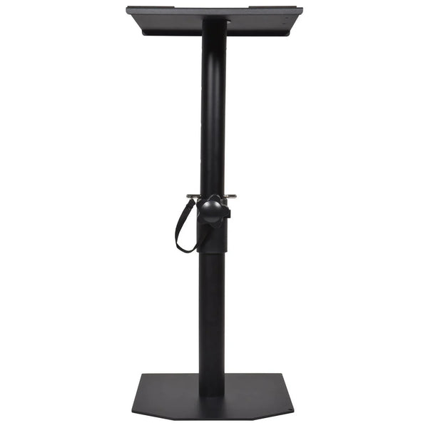 QTX Adjustable Studio Monitor Floor Stand - DY Pro Audio