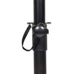QTX Adjustable Studio Monitor Floor Stand - DY Pro Audio