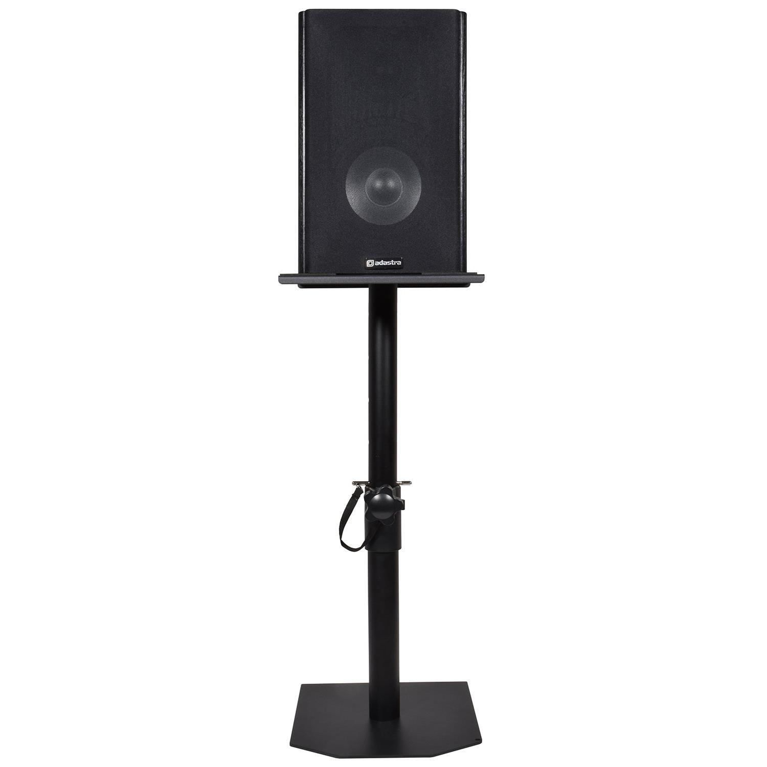 QTX Adjustable Studio Monitor Floor Stand - DY Pro Audio