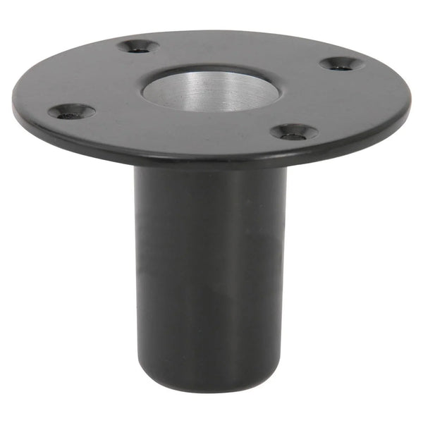 QTX Aluminium Internal Top Hat Fitting - DY Pro Audio