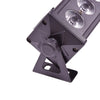 QTX C-BAR 24 x 3W RGB DMX LED Uplighter Bar - DY Pro Audio