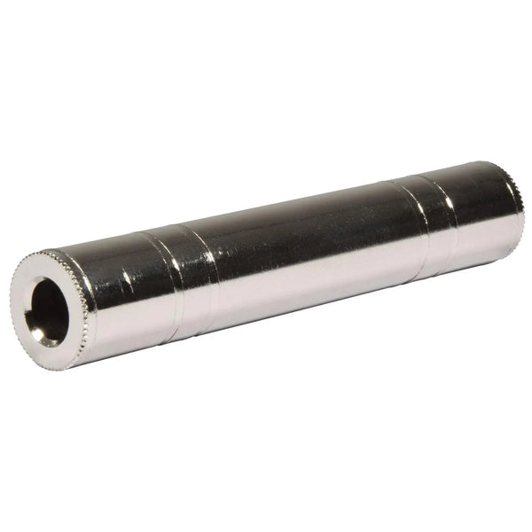 QTX Coupler 6.3mm Stereo Jack Socket - 6.3mm Stereo Jack Socket - DY Pro Audio