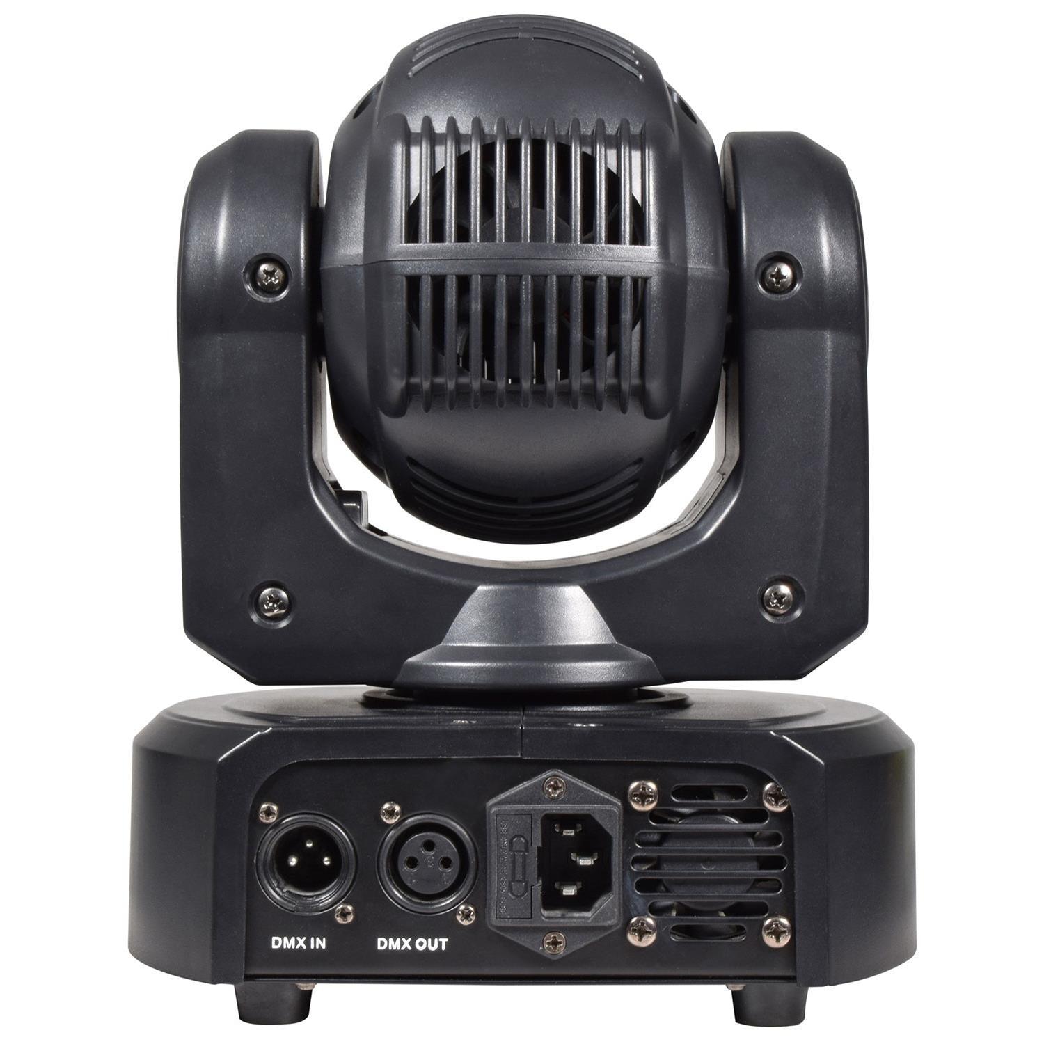 QTX Dazzler 80w RGBWA Moving Head - DY Pro Audio