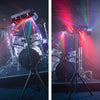 QTX Derby FX Bar LED Party Bar with Stand