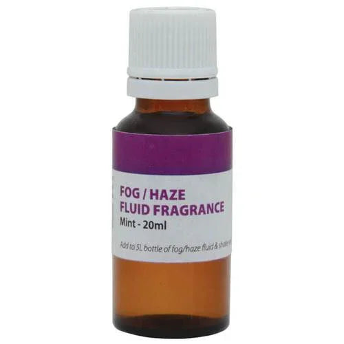 QTX Fog/Haze Fluid Fragrances - Mint - DY Pro Audio