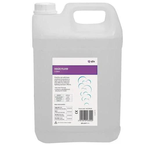 QTX Haze Fluid Eco 5L - DY Pro Audio