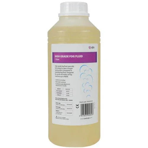 QTX High Grade Fog Fluid Orange 1L - DY Pro Audio