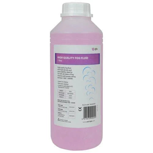 QTX High Quality Smoke Fluid 1 Litre - DY Pro Audio