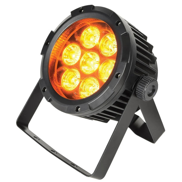 QTX HIPAR - 100 IP65 PAR Light RGBWA Par Can