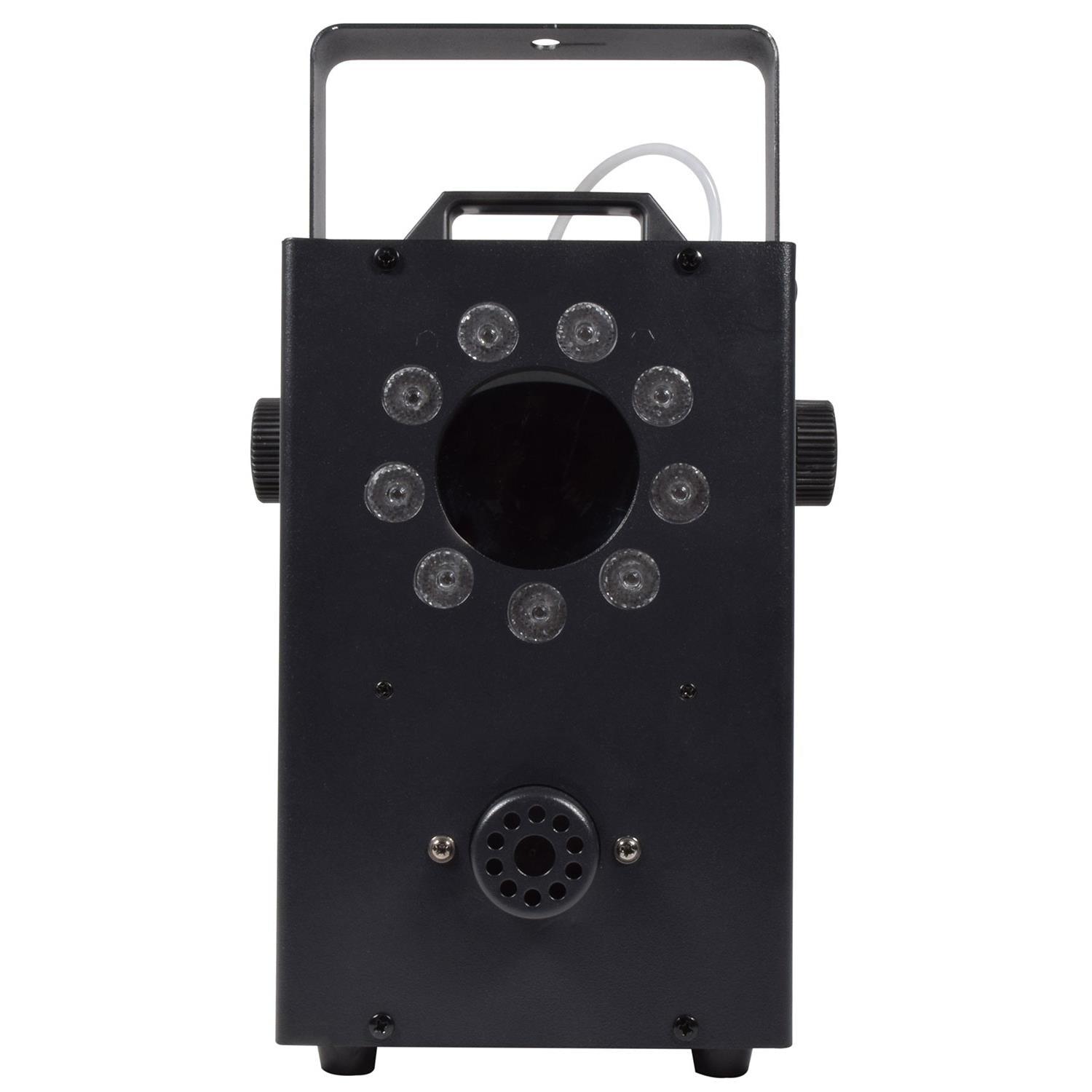QTX Moon Cloud Compact 400w LED Fog Machine with RGB Moonflower Effect - DY Pro Audio