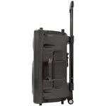 QTX QR12PABT 12" Portable PA Speaker with Bluetooth and Mics - DY Pro Audio
