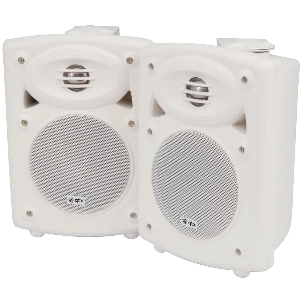 QTX QR5W 5" White Active Speakers