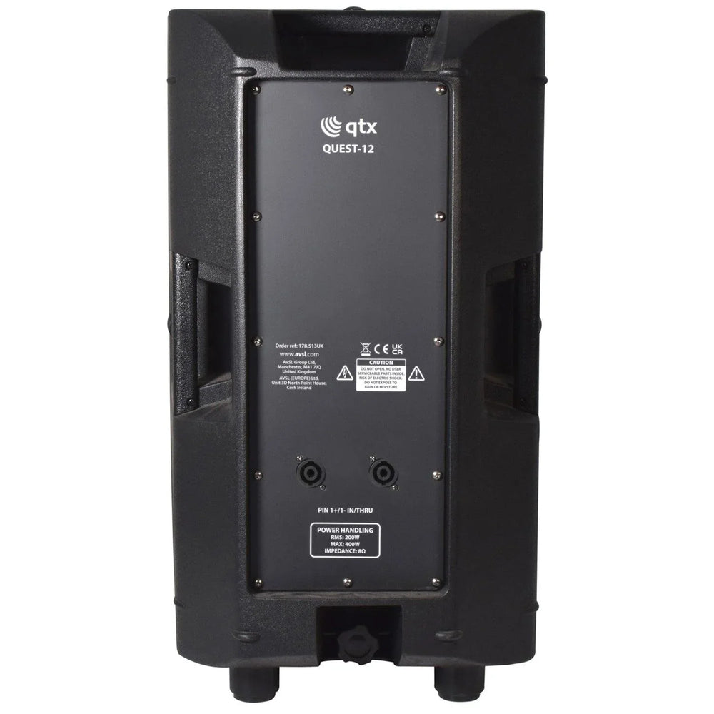 QTX Quest-10 360w Passive PA Speaker