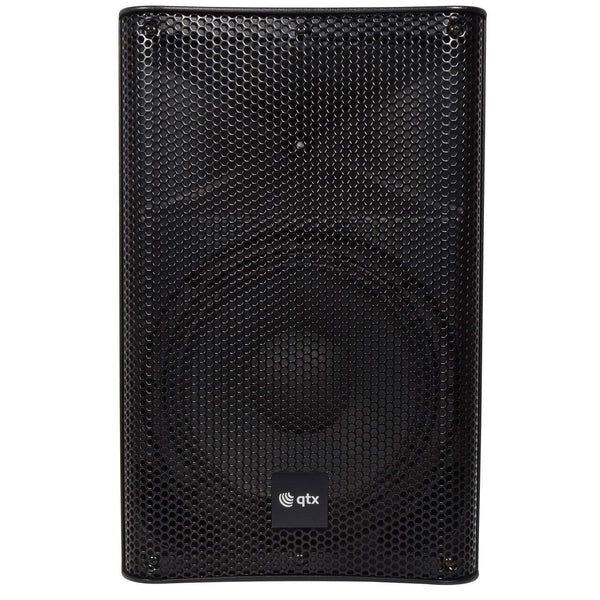 QTX QUEST-10a 720w Active PA Speaker with USB FM Bluetooth - DY Pro Audio