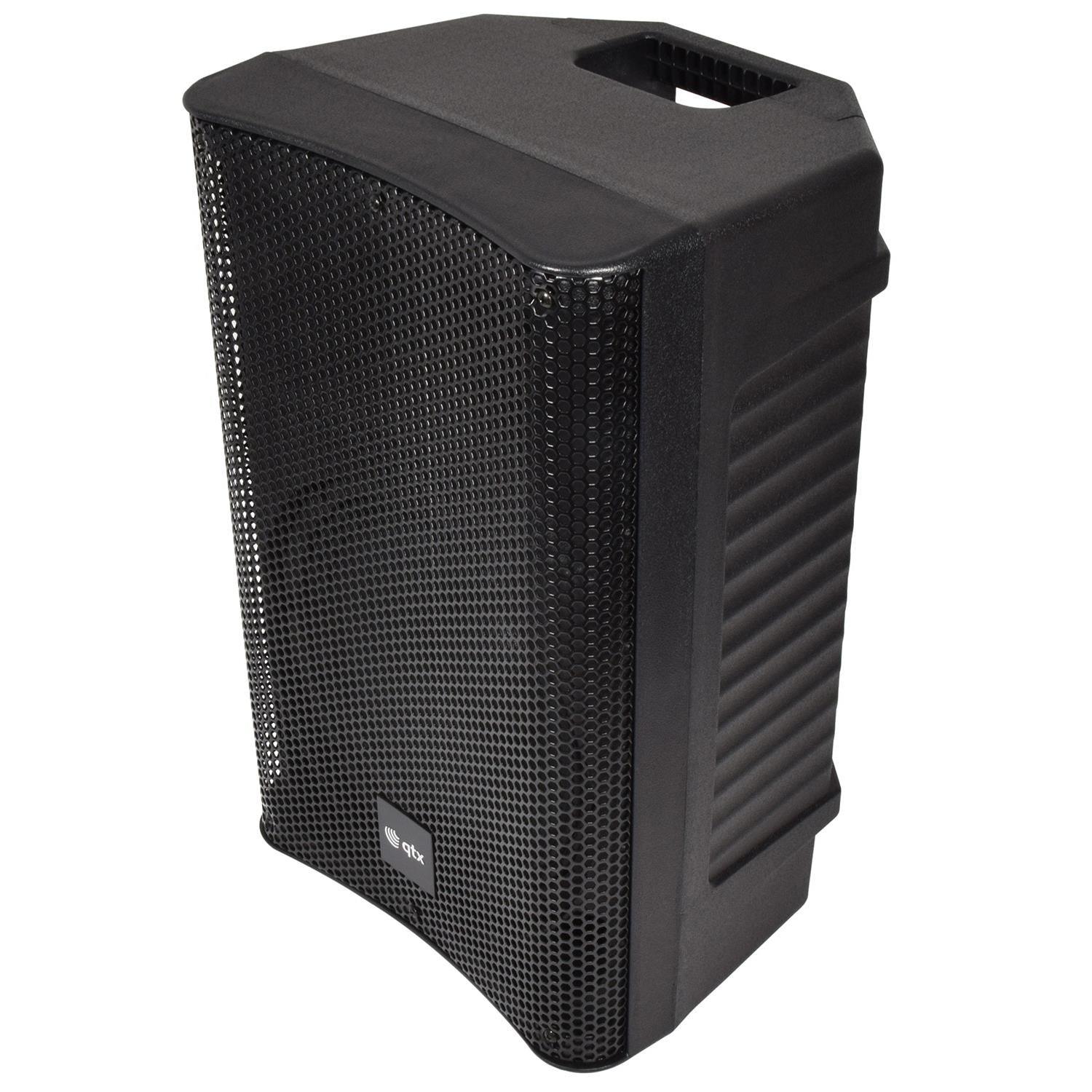 QTX QUEST-10a 720w Active PA Speaker with USB FM Bluetooth - DY Pro Audio