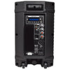 QTX QUEST - 10a 720w Active PA Speaker with USB FM Bluetooth