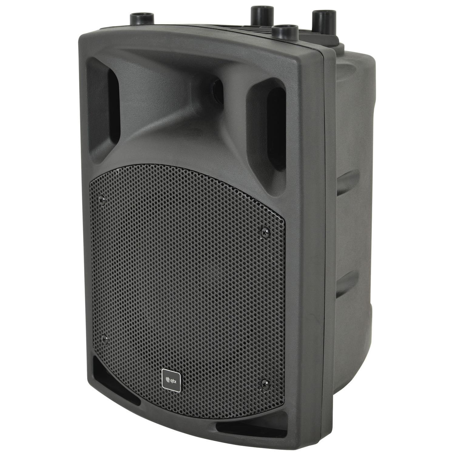 QTX QX8BT 8" Active Speaker with Bluetooth - DY Pro Audio