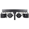 QTX Rechargeable LED Derby and Par Bar with Tripod, Remote and Carry Bag