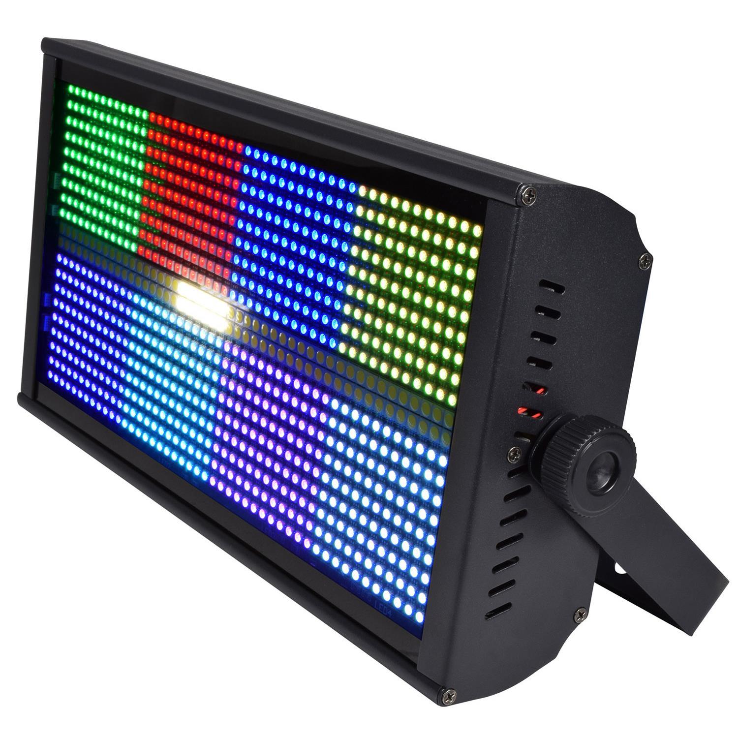 QTX SpectraWash LED Blinder Strobe Light - DY Pro Audio