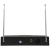 QTX VHF handheld mic wireless system - 173.8MHz - DY Pro Audio