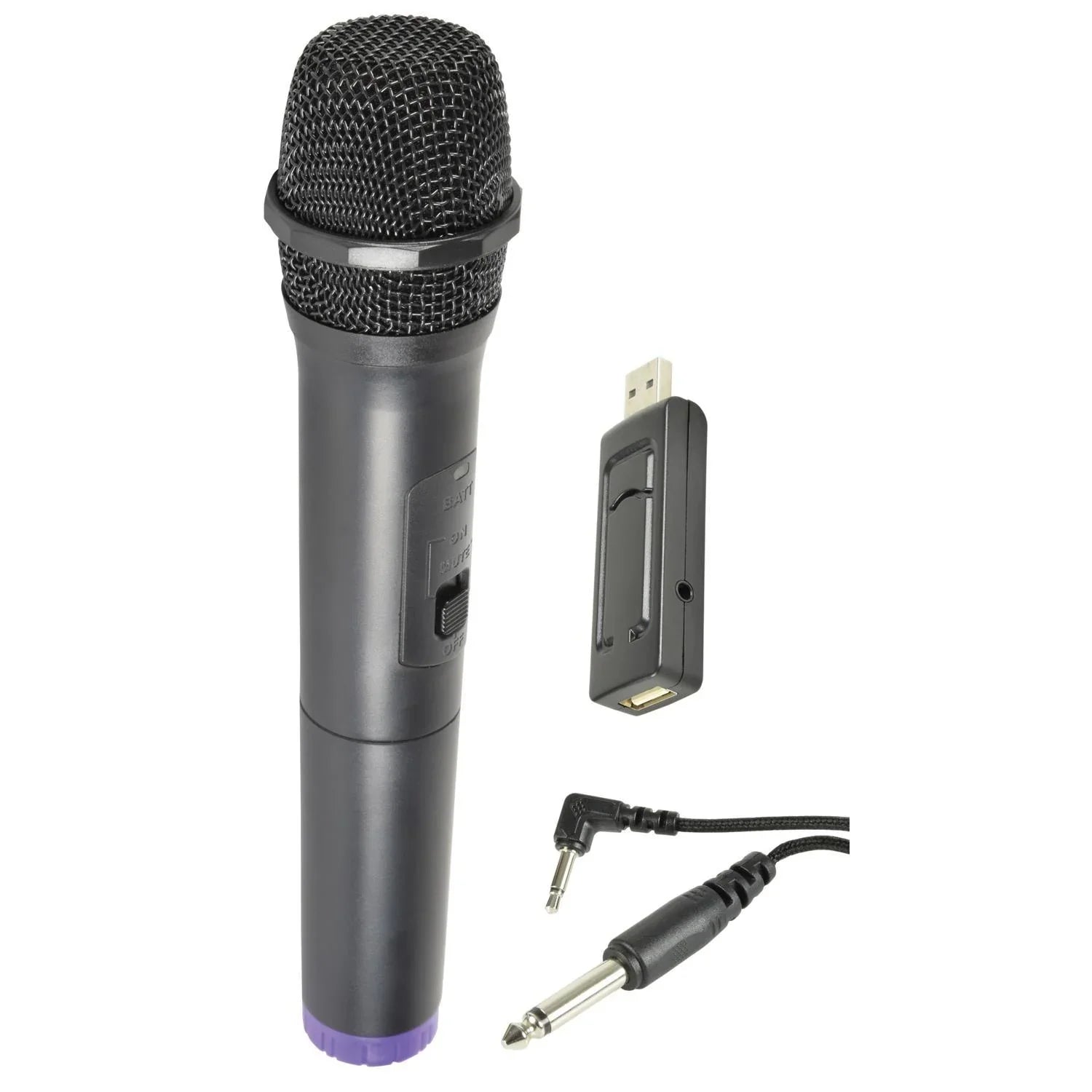 QTX Wireless UHF Handheld Microphone USB Powered - DY Pro Audio