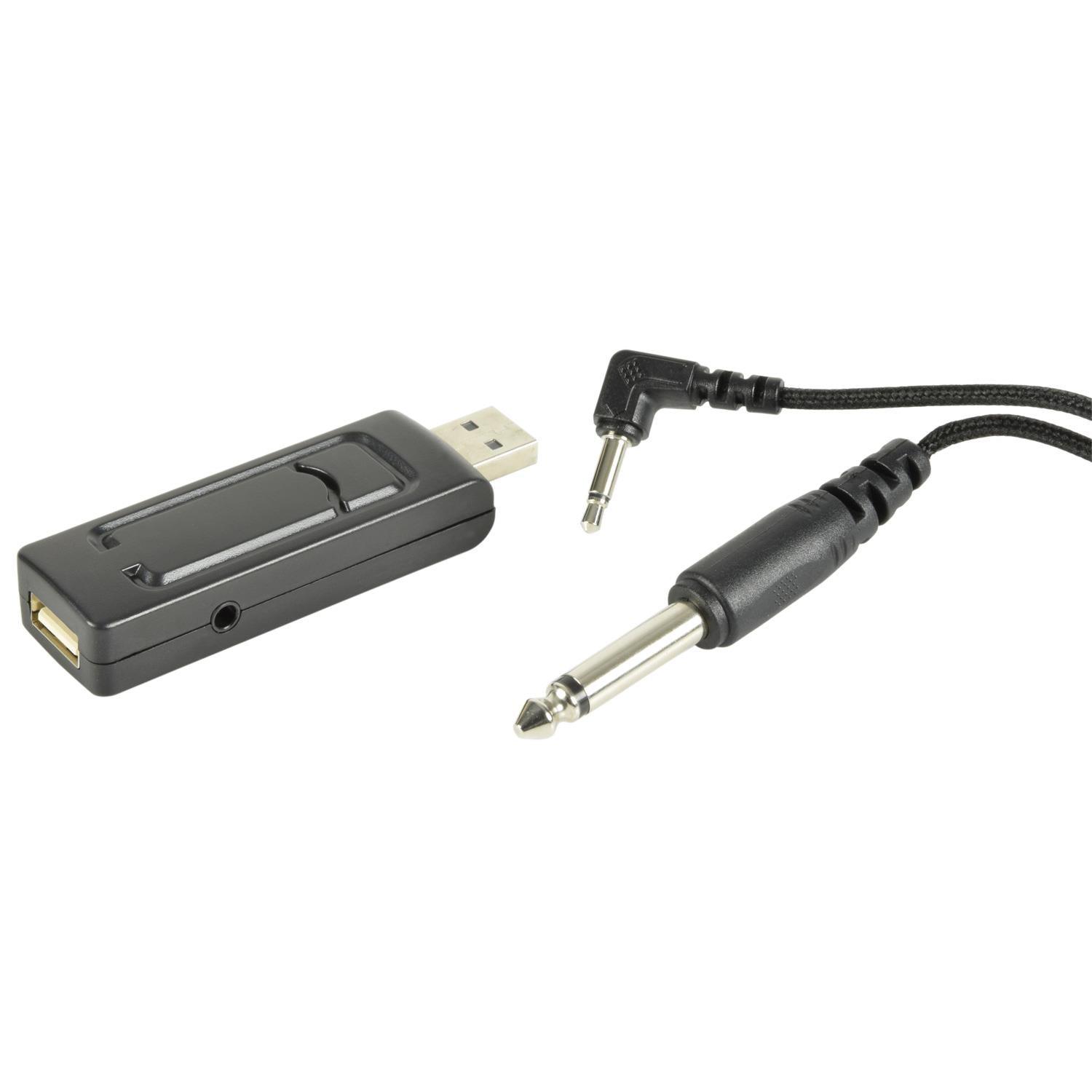 QTX Wireless UHF Handheld Microphone USB Powered - DY Pro Audio