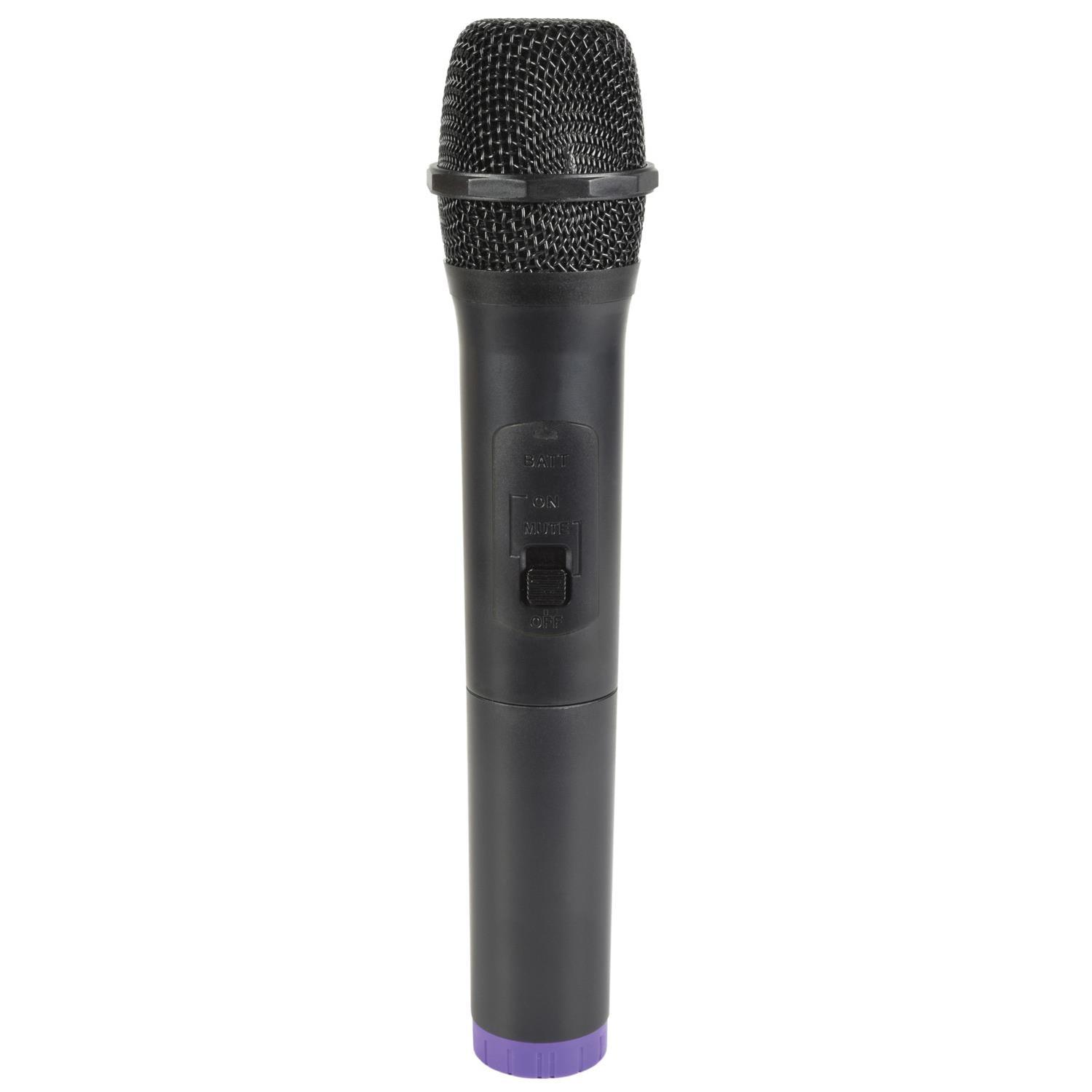 QTX Wireless UHF Handheld Microphone USB Powered - DY Pro Audio